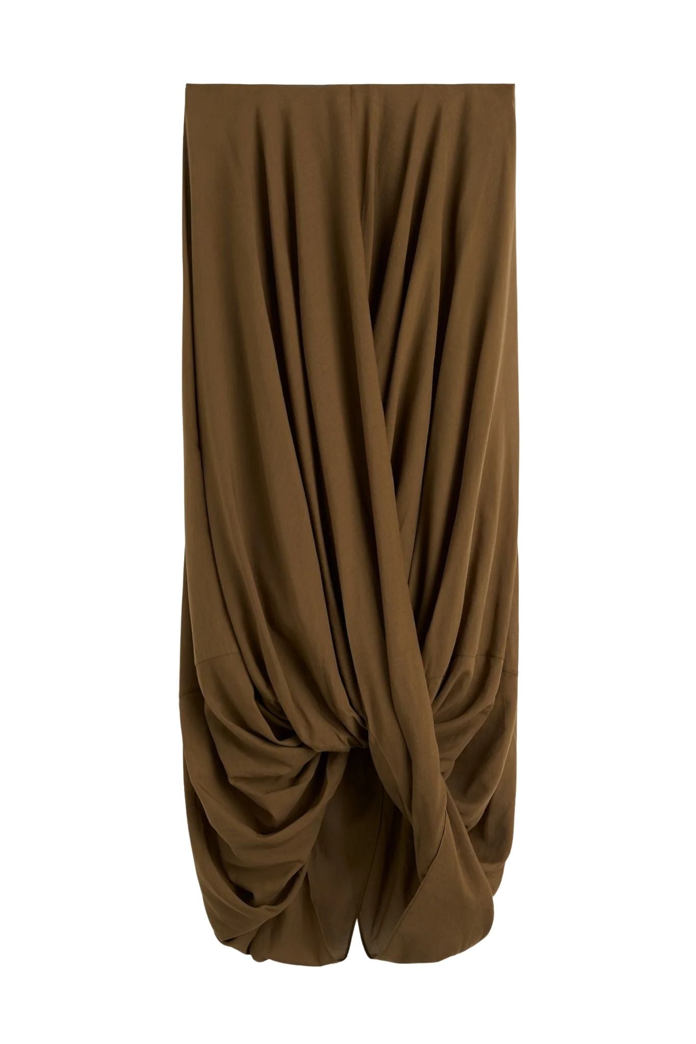 Toteme Cocoon Skirt - Vermillion