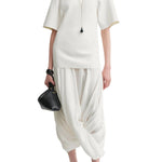 Toteme Cocoon Tee Dress - Vermillion