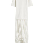 Toteme Cocoon Tee Dress - Vermillion