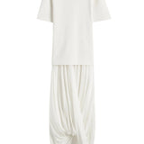 Toteme Cocoon Tee Dress - Vermillion