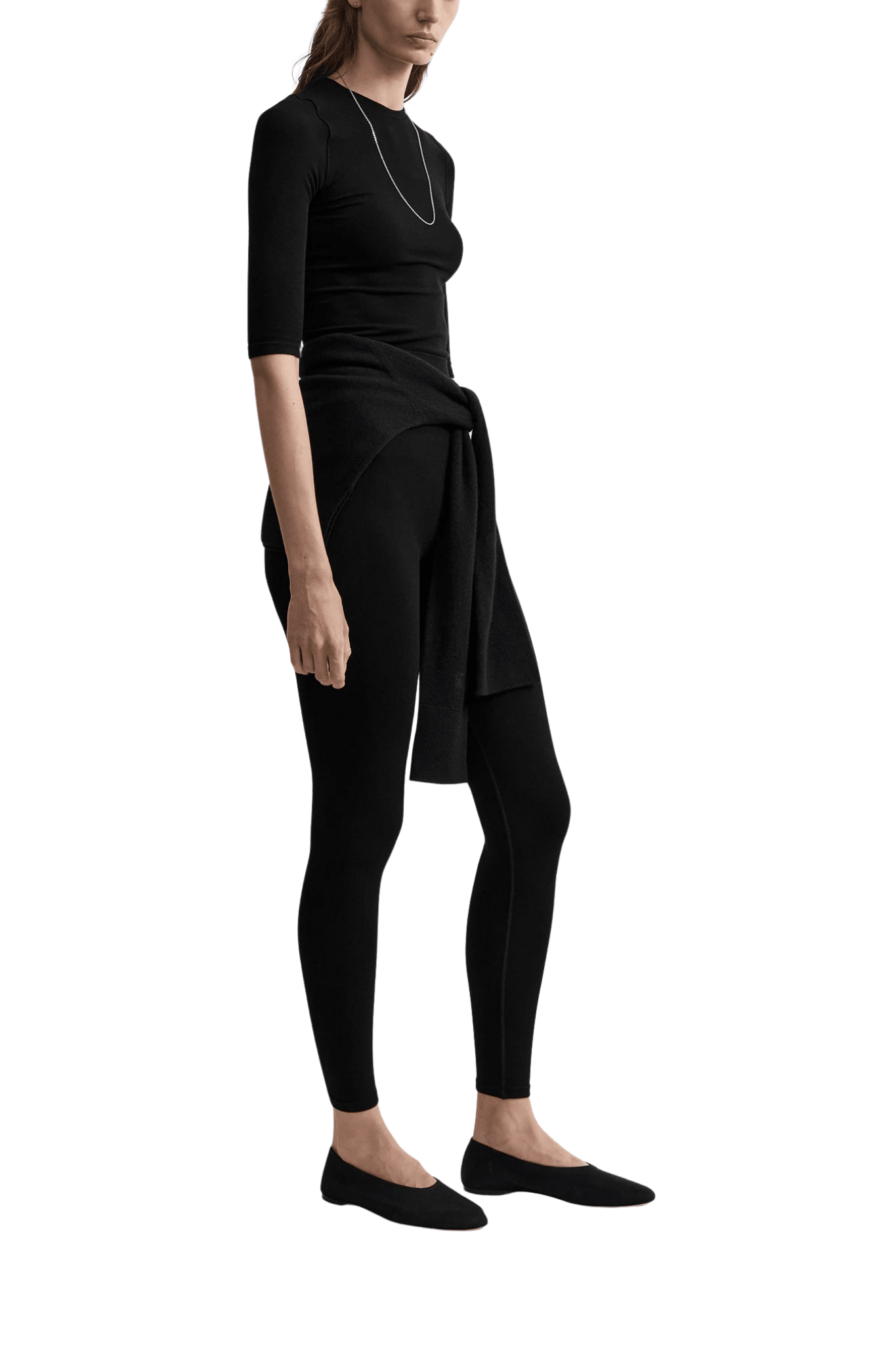 Toteme Compact Leggings - Vermillion