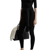 Toteme Compact Leggings - Vermillion