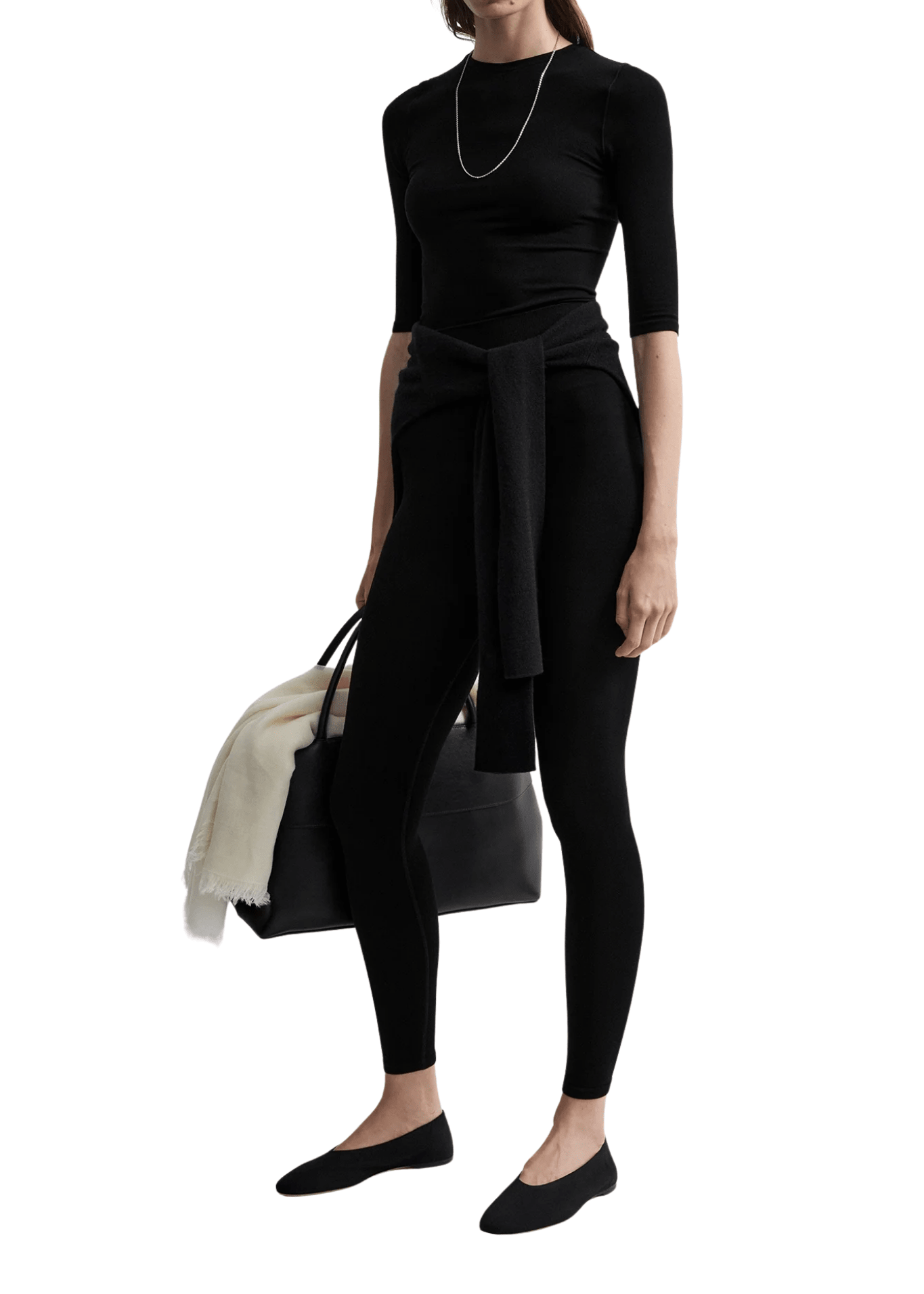 Toteme Compact Leggings - Vermillion