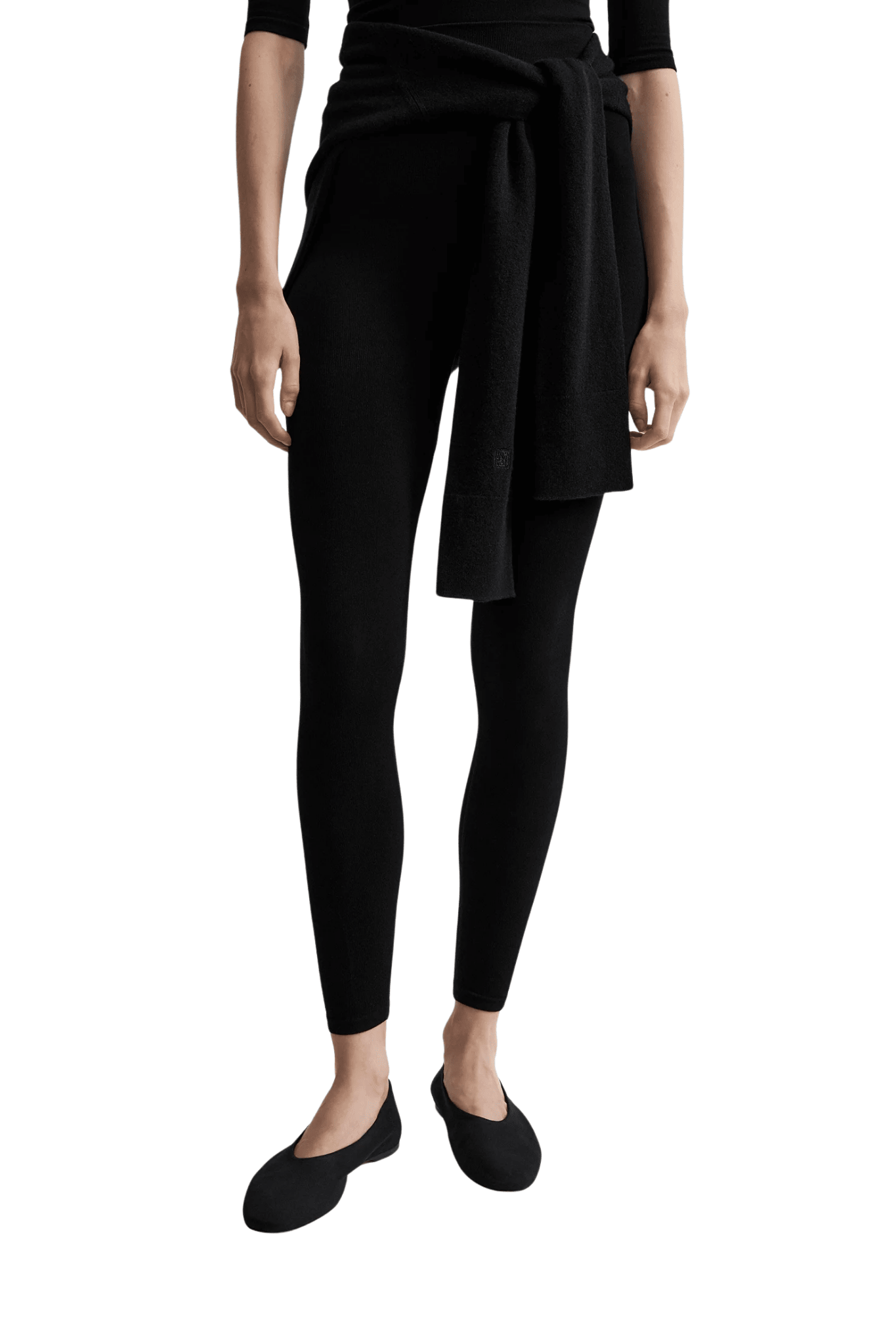 Toteme Compact Leggings - Vermillion