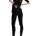 Toteme Compact Leggings - Vermillion
