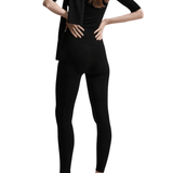 Toteme Compact Leggings - Vermillion