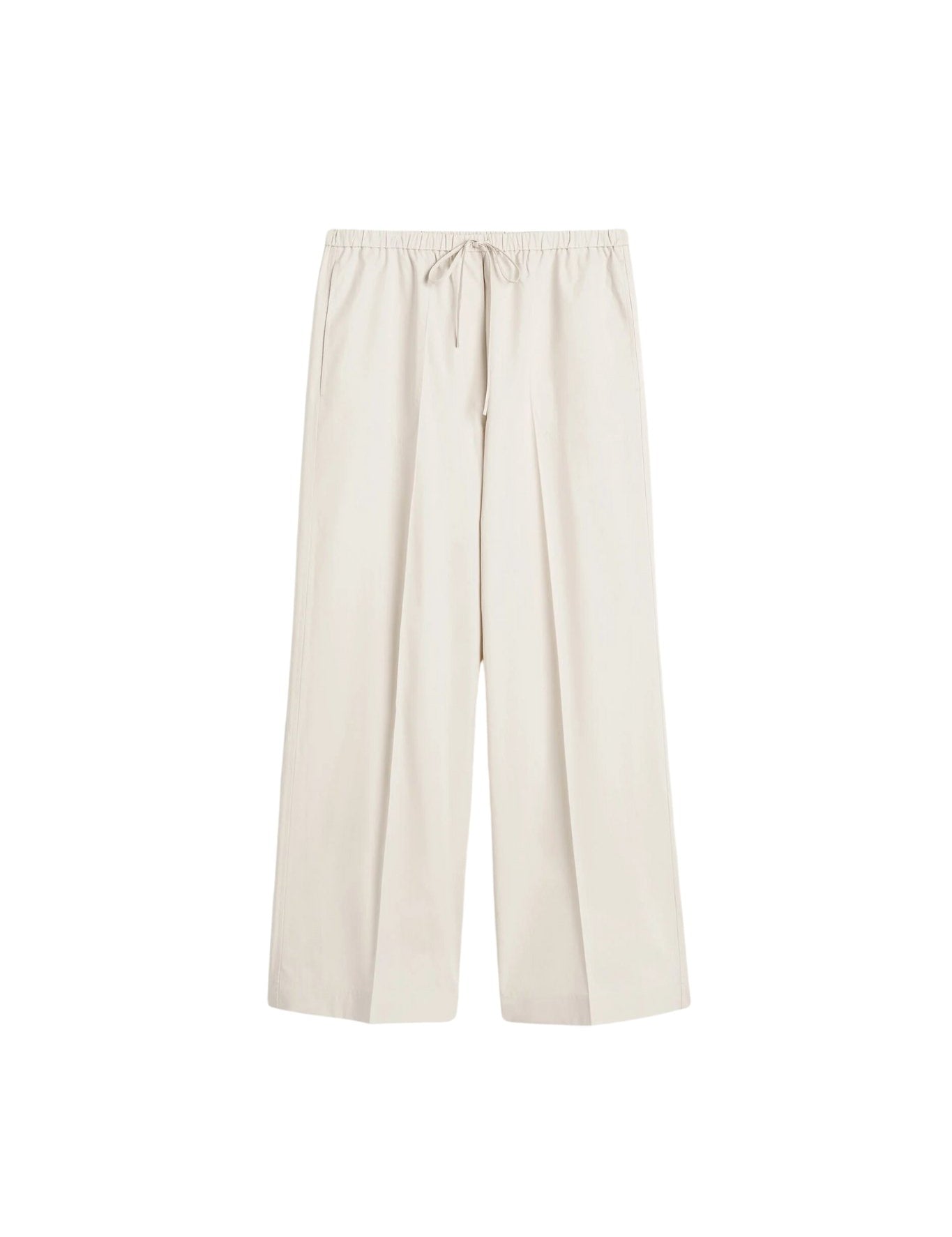 Toteme Cotton Drawstring Trousers - Vermillion