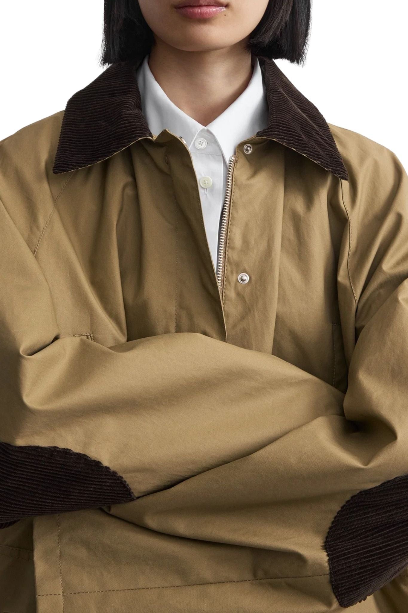 Toteme Country Jacket - Vermillion