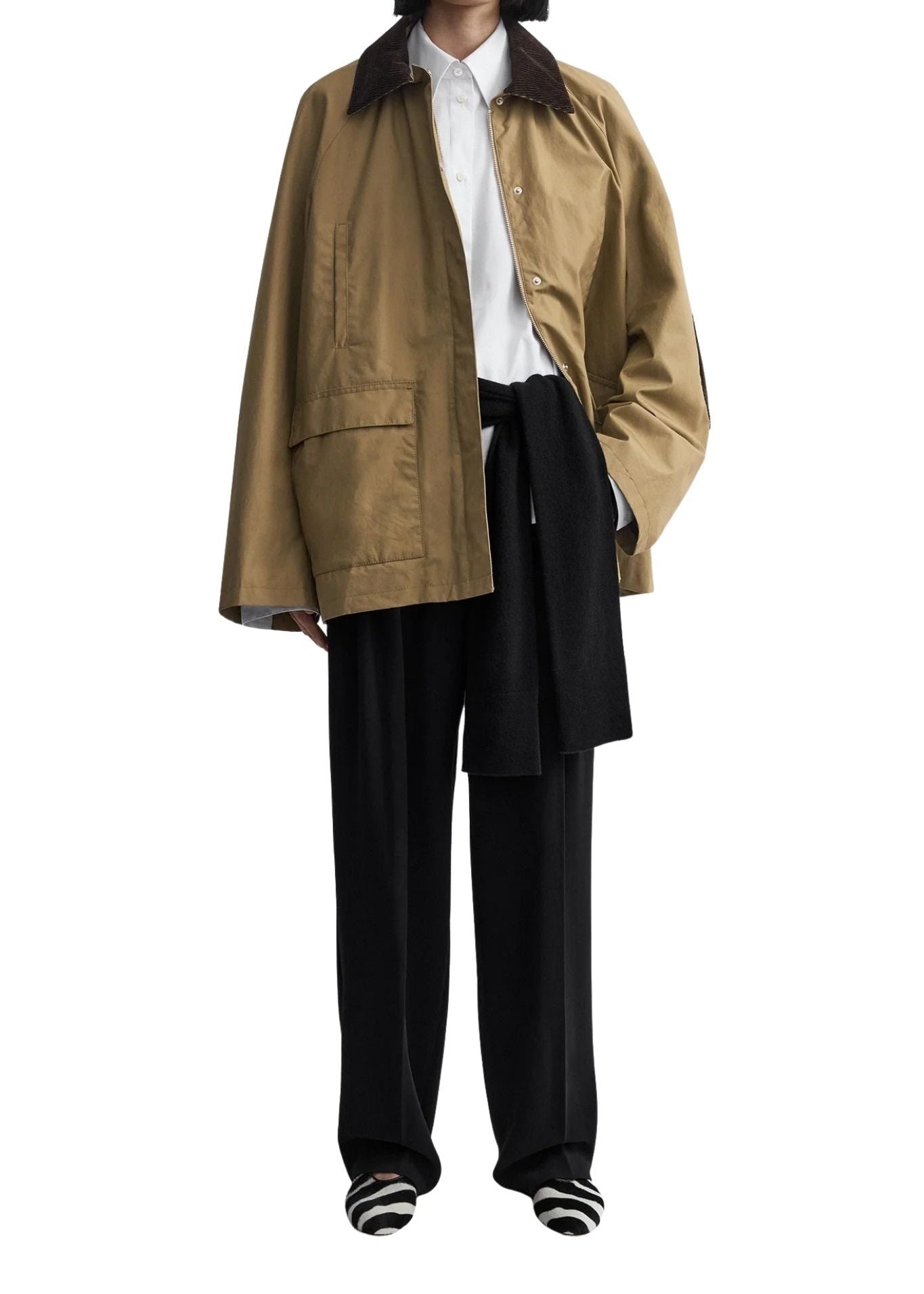 Toteme Country Jacket - Vermillion