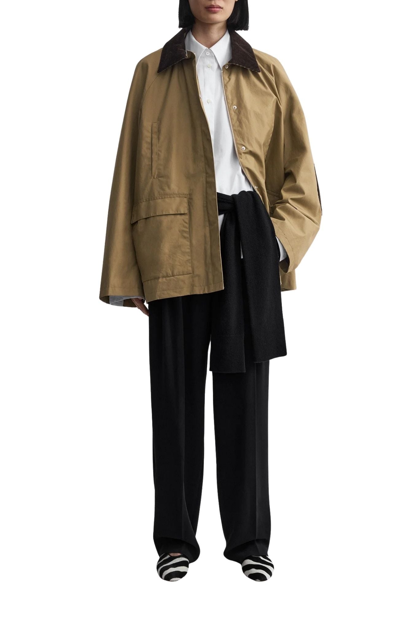 Toteme Country Jacket - Vermillion