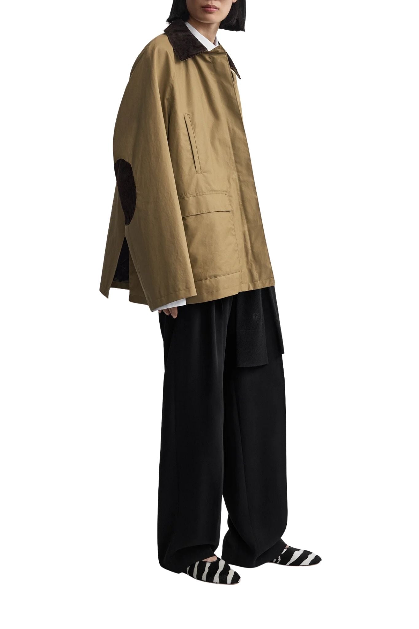 Toteme Country Jacket - Vermillion