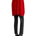 Toteme Crew Cape Knit - Vermillion