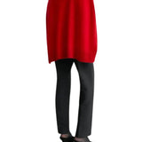 Toteme Crew Cape Knit - Vermillion