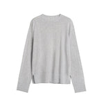 Toteme Crew - Neck Silk Cashmere Knit - Vermillion