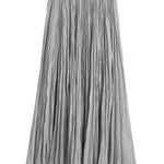 Toteme Crinkled Plissé Skirt - Vermillion