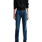Toteme Cropped Cotton Knit - Vermillion