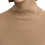 Toteme Cropped Turtleneck - Vermillion