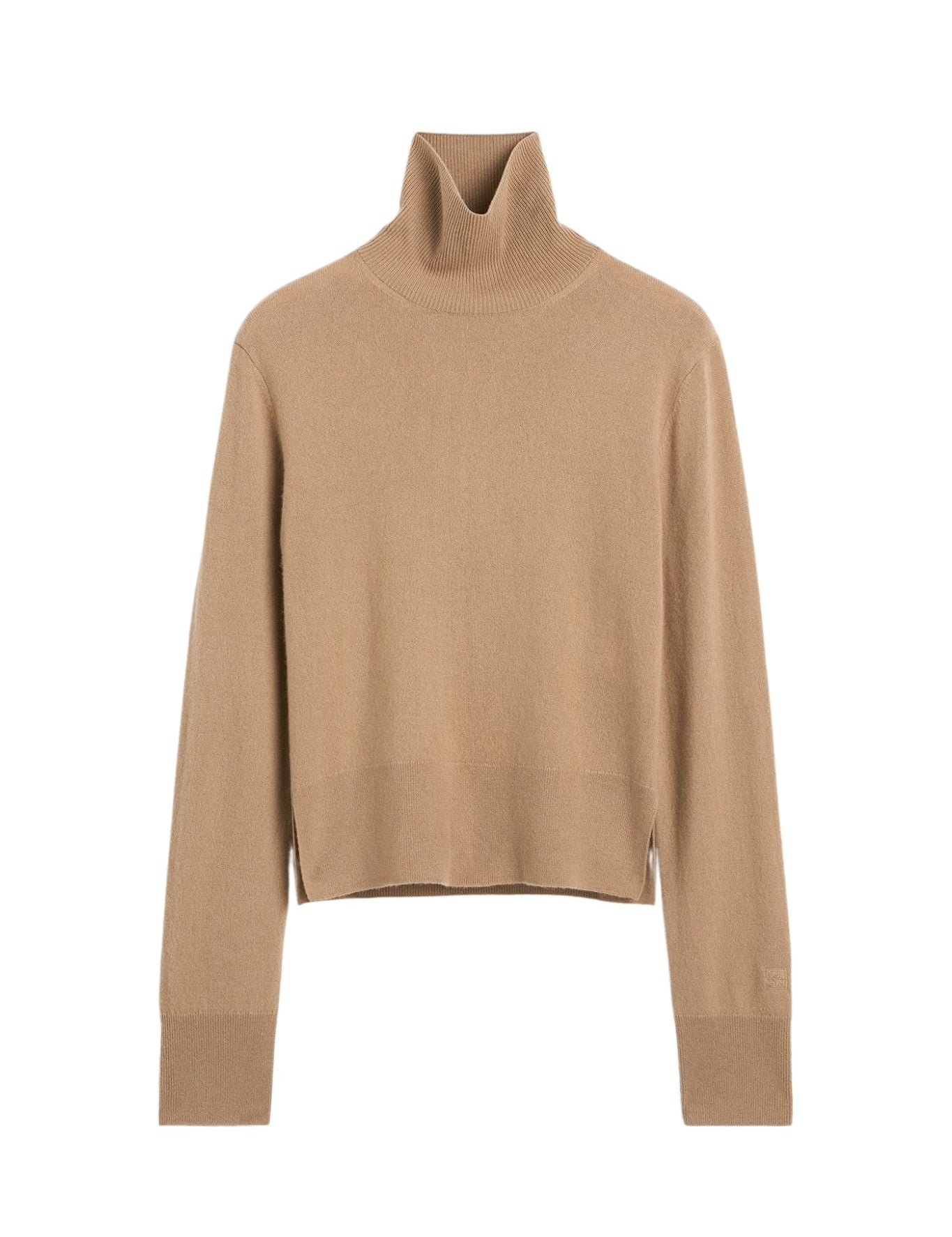 Toteme Cropped Turtleneck - Vermillion