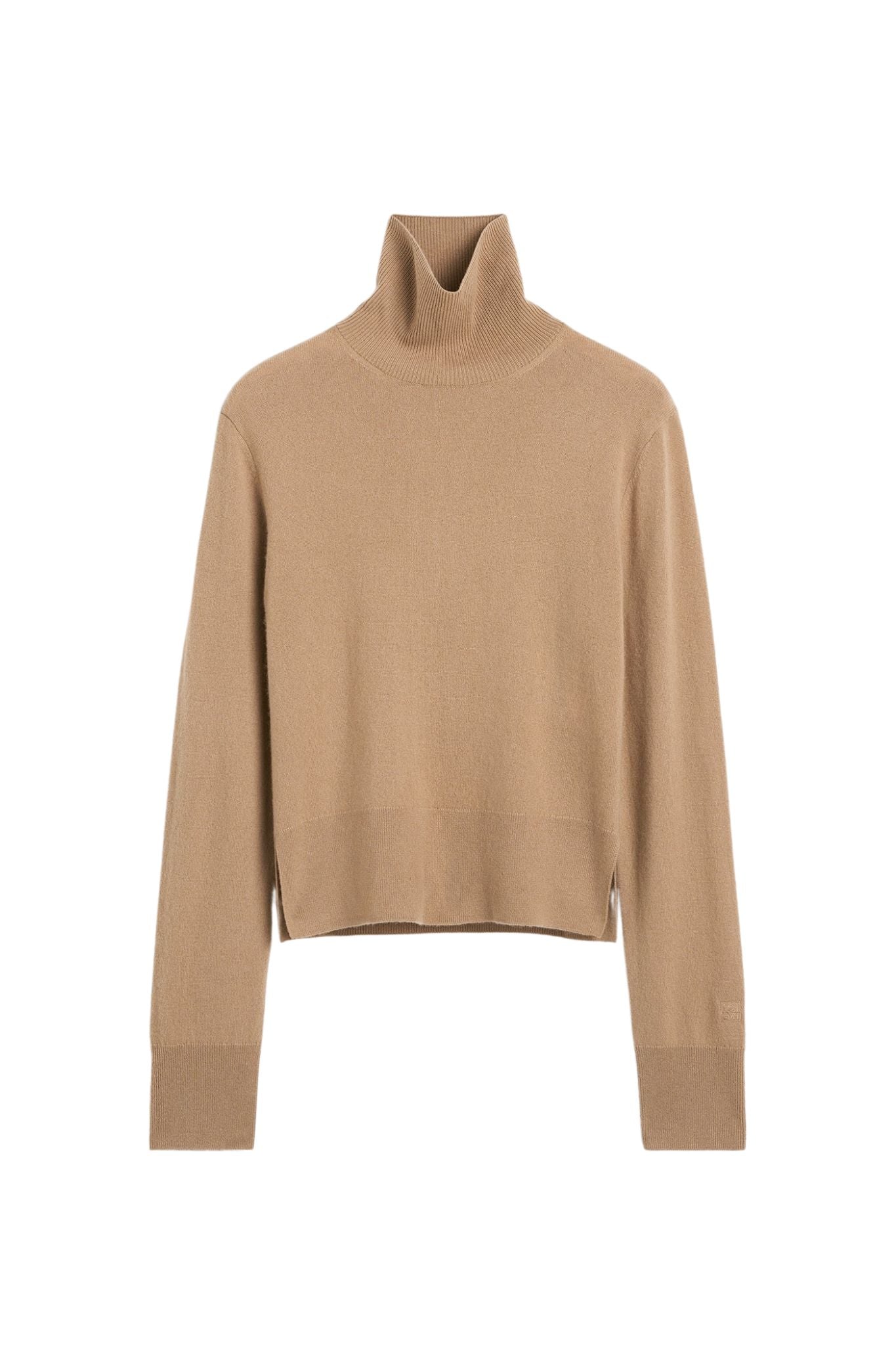 Toteme Cropped Turtleneck - Vermillion