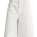 Toteme Denim Board Shorts - Vermillion
