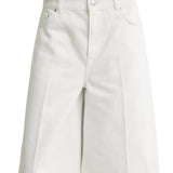 Toteme Denim Board Shorts - Vermillion