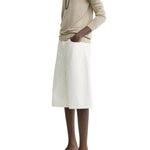 Toteme Denim Board Shorts - Vermillion