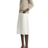 Toteme Denim Board Shorts - Vermillion