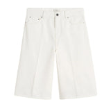 Toteme Denim Board Shorts - Vermillion