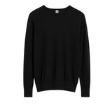 Toteme Fine Crew Neck Knit - Vermillion