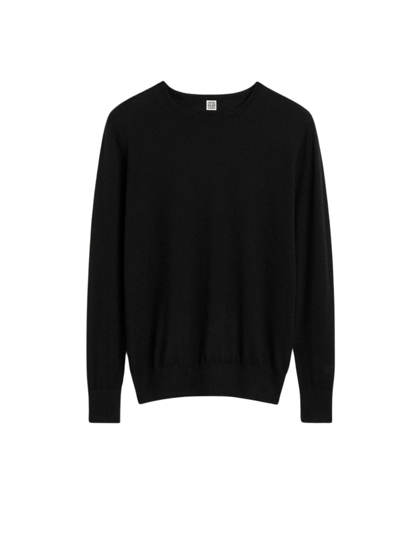 Toteme Fine Crew Neck Knit - Vermillion