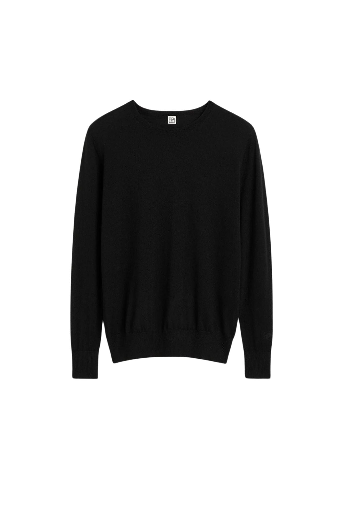 Toteme Fine Crew Neck Knit - Vermillion