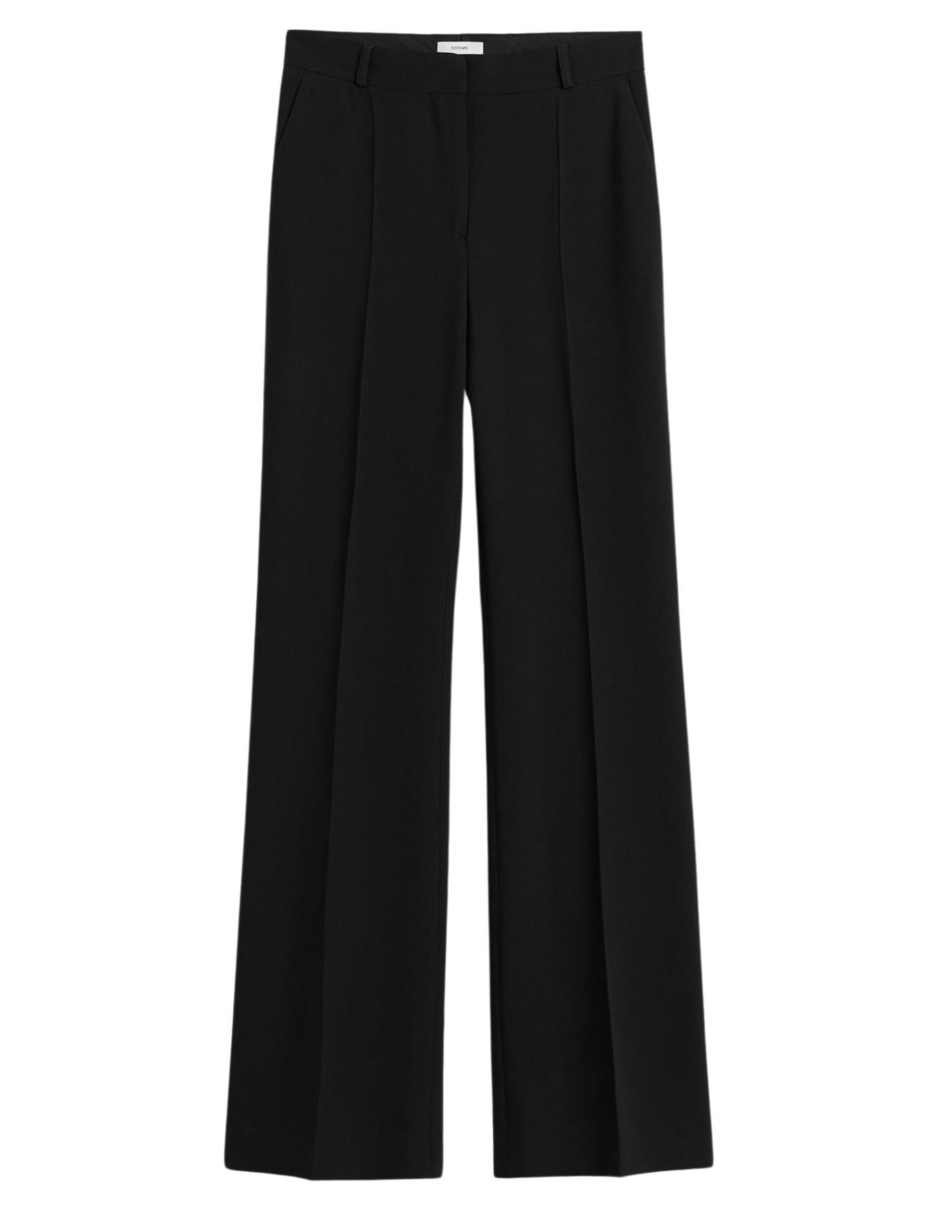 Toteme Flared Evening Trousers - Vermillion