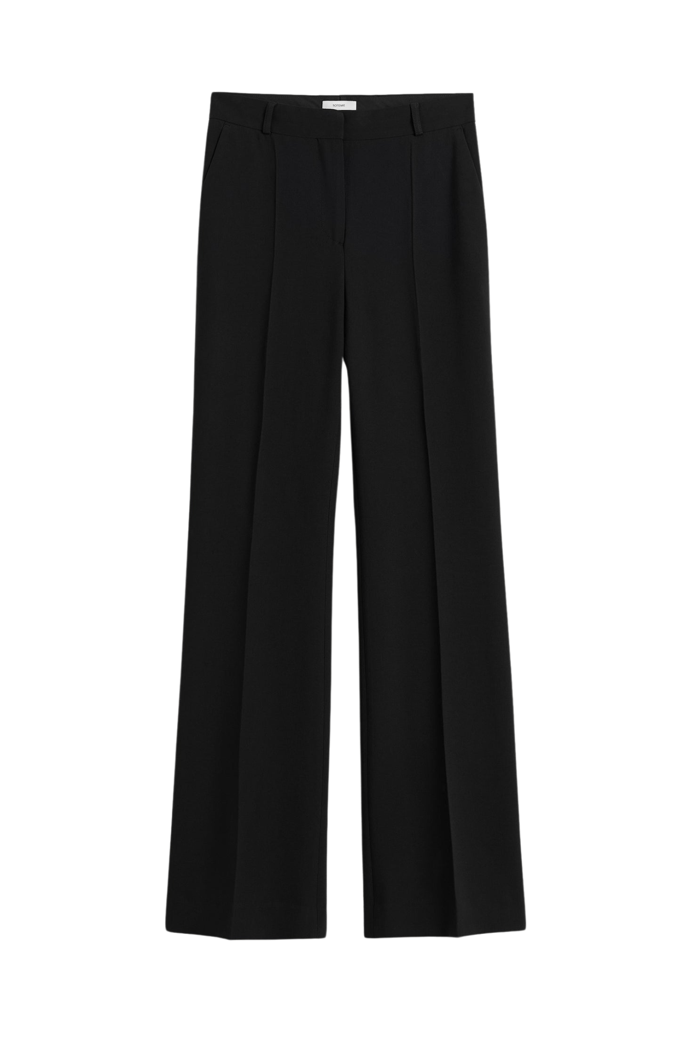 Toteme Flared Evening Trousers - Vermillion