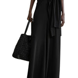 Toteme Flared Jersey Skirt - Vermillion