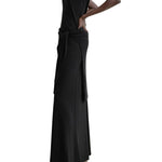 Toteme Flared Jersey Skirt - Vermillion