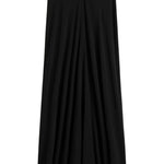 Toteme Flared Jersey Skirt - Vermillion