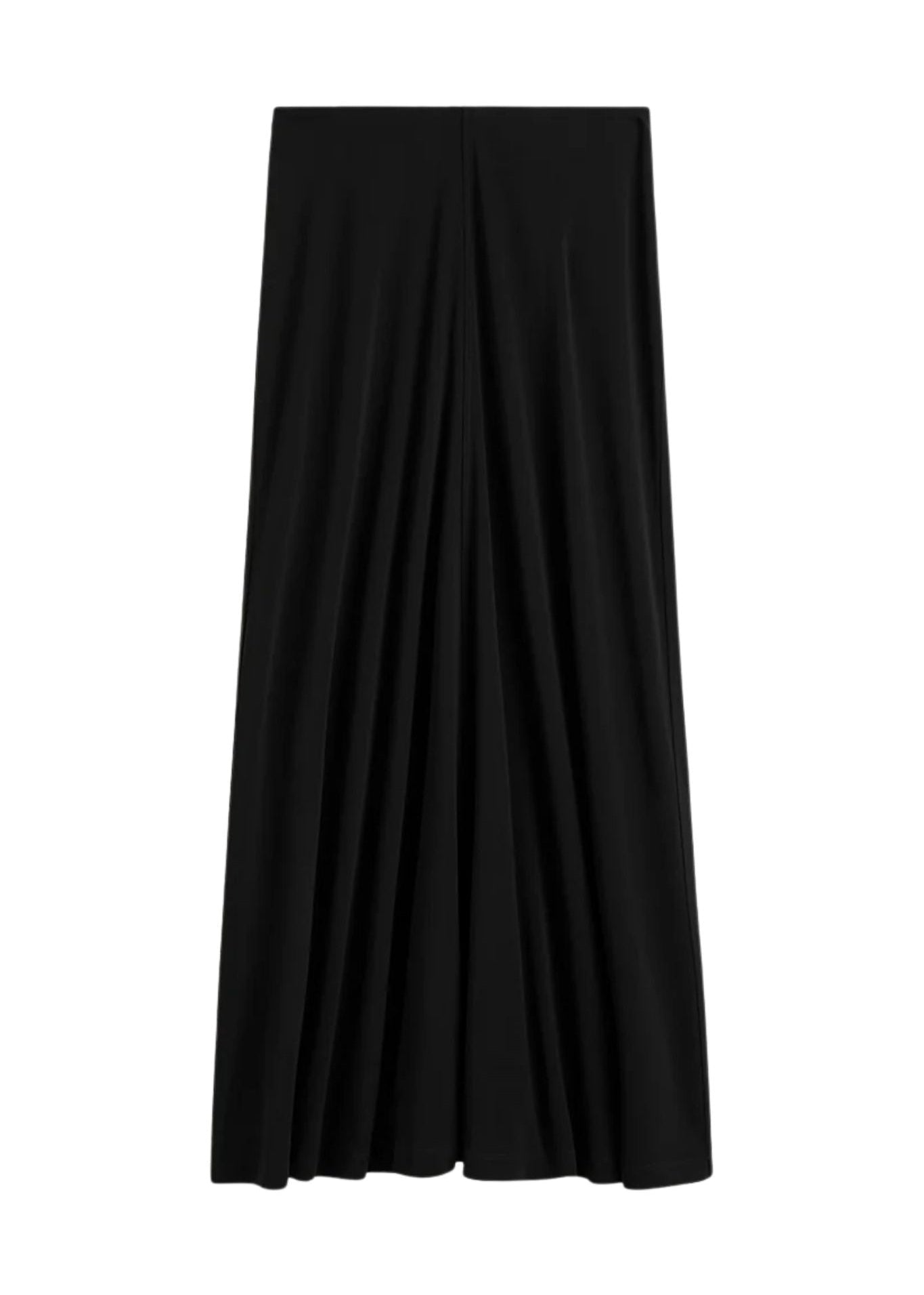 Toteme Flared Jersey Skirt - Vermillion