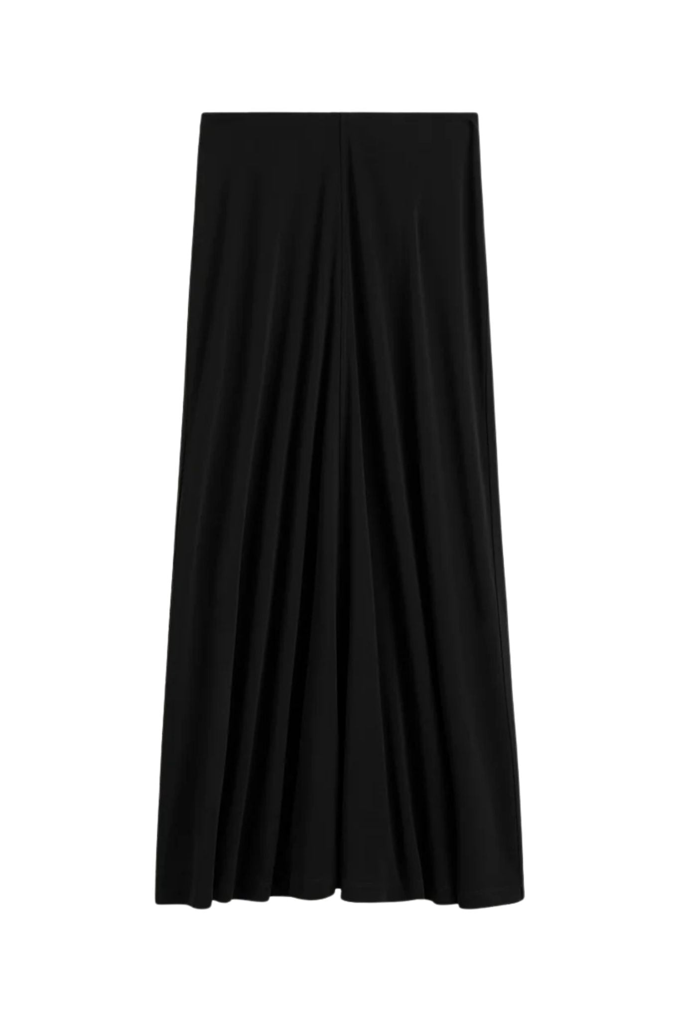 Toteme Flared Jersey Skirt - Vermillion