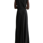 Toteme Flared Jersey Skirt - Vermillion