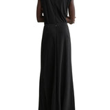 Toteme Flared Jersey Skirt - Vermillion