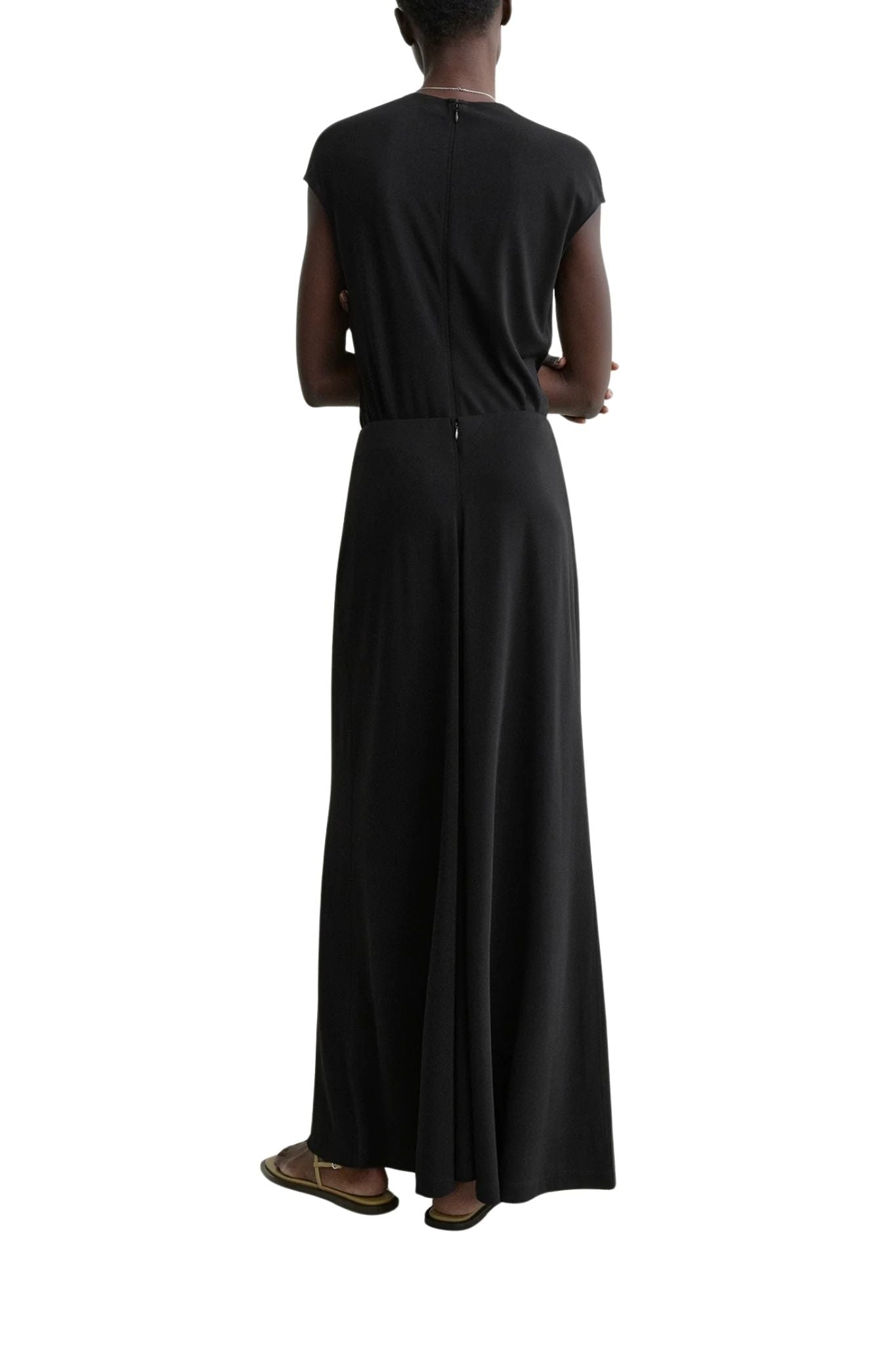 Toteme Flared Jersey Skirt - Vermillion