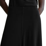 Toteme Flared Jersey Skirt - Vermillion