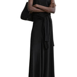 Toteme Flared Jersey Skirt - Vermillion