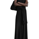 Toteme Flared Jersey Skirt - Vermillion