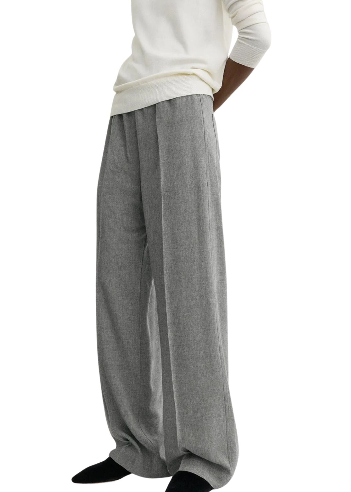 Toteme Fluid Winter Trousers - Vermillion