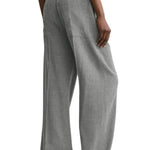 Toteme Fluid Winter Trousers - Vermillion