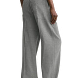 Toteme Fluid Winter Trousers - Vermillion