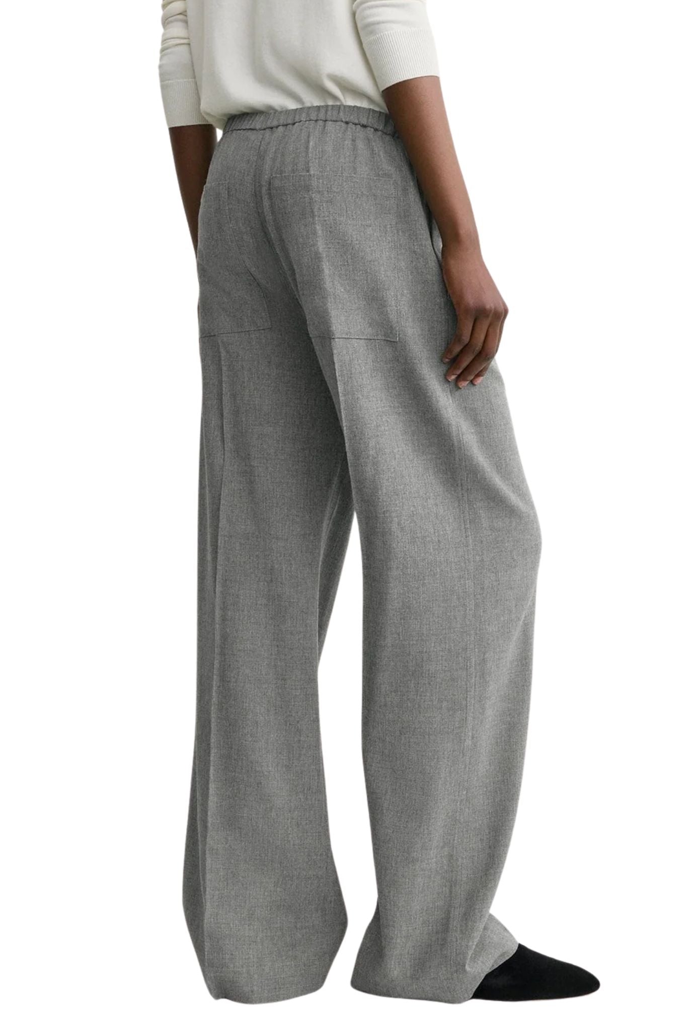 Toteme Fluid Winter Trousers - Vermillion