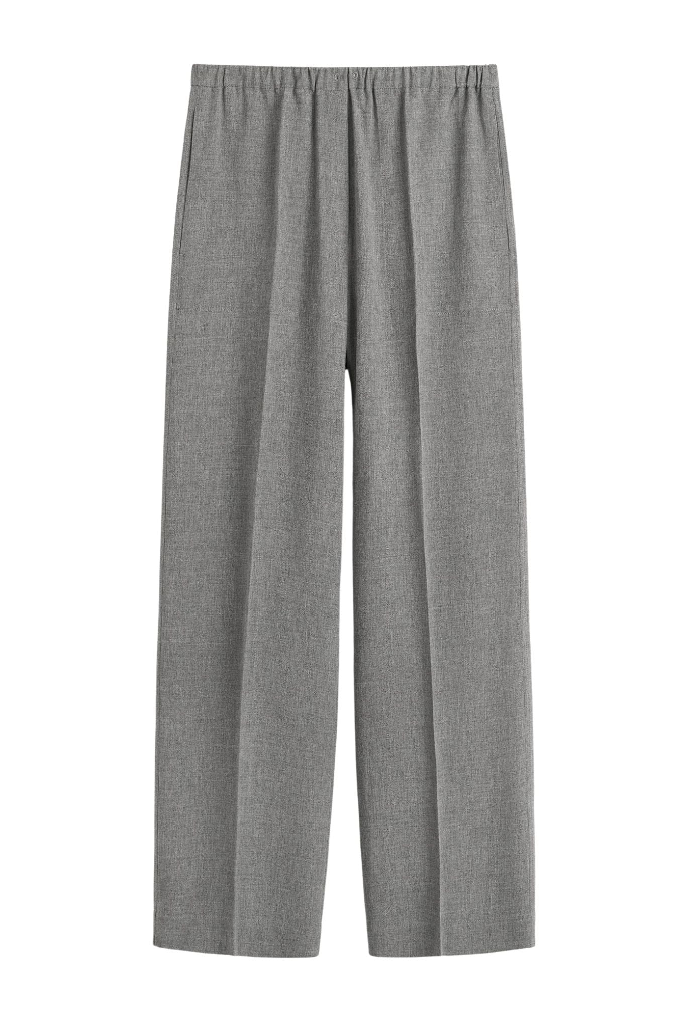 Toteme Fluid Winter Trousers - Vermillion