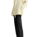 Toteme Fringed Scarf Jacket - Vermillion